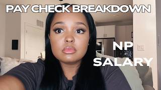 Nurse Practitioner Paycheck Reality| Budget, Save, Invest
