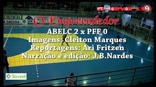 Gols ABELC 2 X 0 Passo Fundo