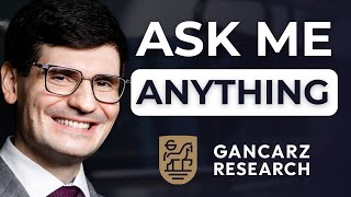 Kamil Rafał Gancarz - Ask Me Anything - Live