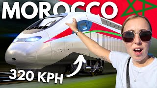 Travelling on Africa's 1st High Speed Train 🇲🇦