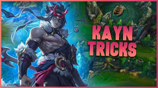 Kayn Tips and Tricks That PRO Players Use