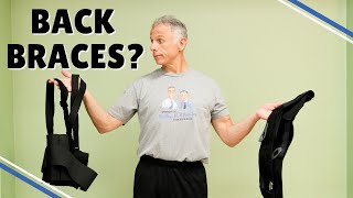Back Pain? Should You Wear A Back Brace? 5 Rules to Follow