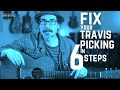 Fix Your Travis Picking In Six Steps