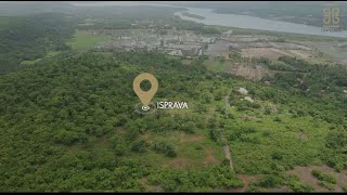 Isprava - Siolim, Goa Drone Video | Luxury Villa in Goa | Private Luxury Villas in Goa