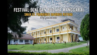 FESTIVAL SENI DAN BUDAYA MANGGARAI  PROYEK  PENGUATAN PROFIL PELAJAR PANCASILA  KURIKULUM MERDEKA