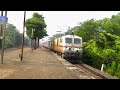 130km ph dangerous storm speed train action intercity express new tinsukia sf express at duan