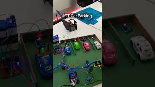 IOT Smart Car Parking System  #Arduino best Project #ScienceProjects #project  #engineeringprojects