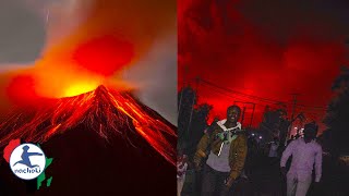 Residents from Congo give Harrowing Interview of Mount Nyiragongo Eruption