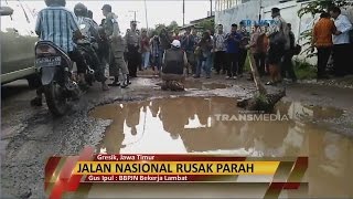 Wagub Dan Bupati Sidak Jalur Pantura Yang Rusak