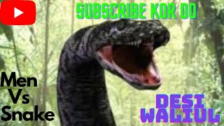 Big Snake#dangerous #snake #nagin#bekarsomoy