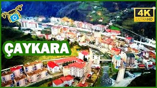 Çaykara ilçesi. Trabzon iline bağlı şirin bir ilçe