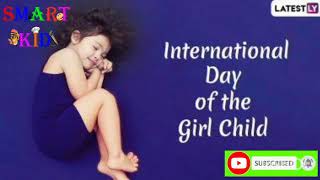 International Day of the Girl Child|Motivational Action Video|Day of Girls|WHO|UNICEF