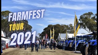 Walk around Toowoomba FarmFest 2021.