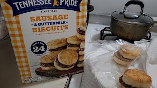 MAY 4, 2024 SAT Tennessee Pride Sausage Biscuits in Jacksonville, ARKANSAS