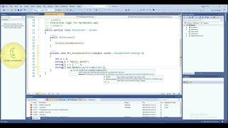 WPF | String functions 'Split() #2' | CodeLearning