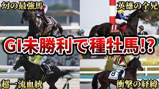 【競馬】GI未勝利なのに種牡馬入りできた奇跡の名馬10選【ゆっくり解説】