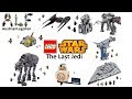 All Lego Star Wars The Last Jedi Sets so far - Lego Speed Build Review