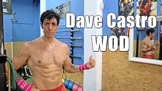Hago el WOD de CrossFit de Dave Castro 🔥