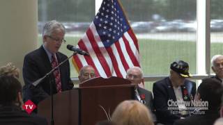 Choctaw Veteran Receives the Legion of Honor Medal