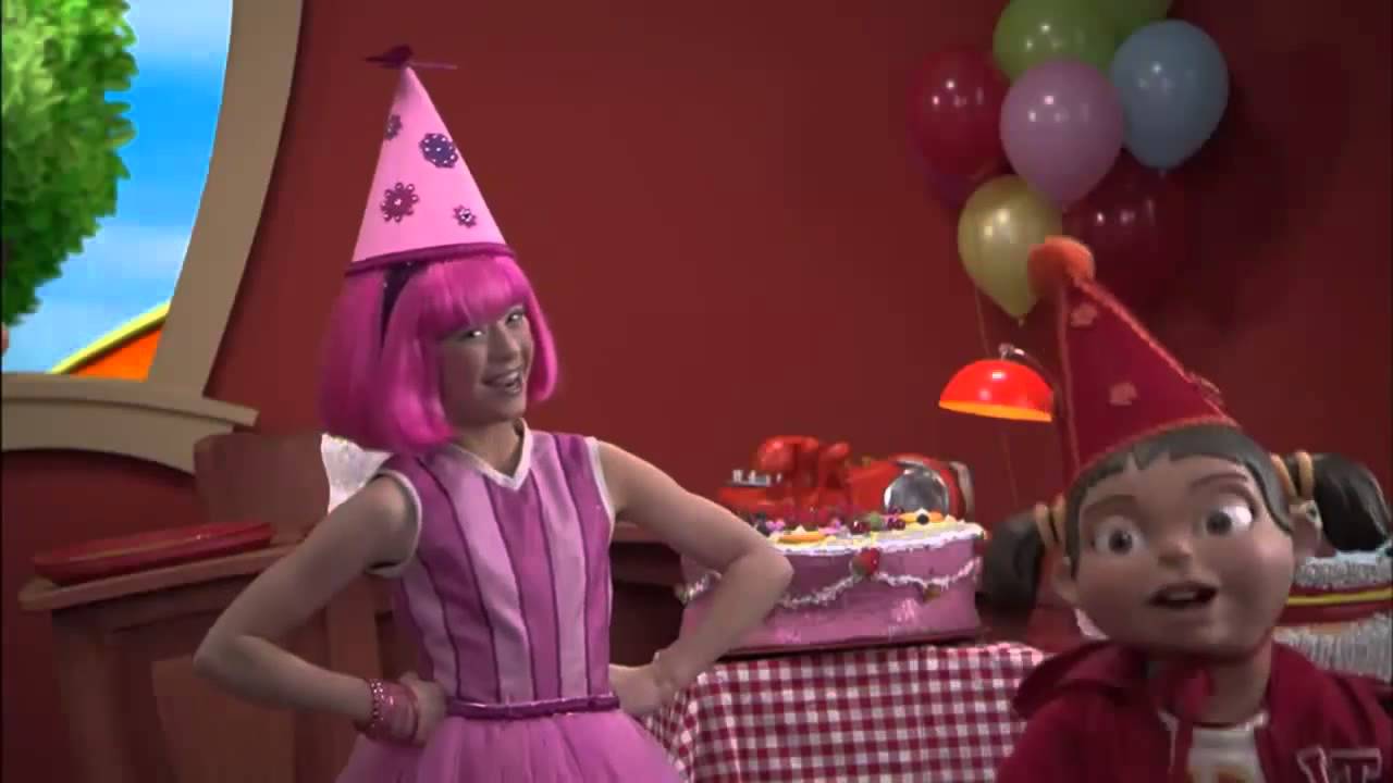 Lazy Town-Happy Birthday Song(english Cover) - YouTube