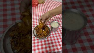 Weekend snacks #1 - Coffee With Cabbage Pakoda #youtubeshorts #ytshorts #shorts