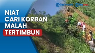 KRONOLOGI Puluhan Warga di Bonglo Bastem Utara Tertimbun Longsor, Ada yang Tewas dan Terluka