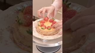 Strawberry millecrepes