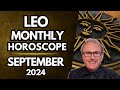 Leo Horoscope September 2024 -