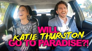 Bachelorette Star Katie Thurston Chats About Life As A Bachelor Drop Out   Driving With Dave - Ep 3