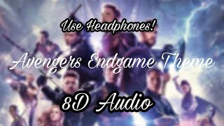 Avengers Endgame Theme | Alan Silvestri | 8d Audio