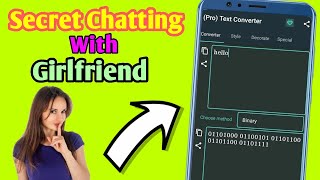 Send Secret Message - Text Converter Encoder Decoder | Text To Code Converter App | Tips n Tricks
