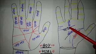 learn palmistry in hindi part - 1