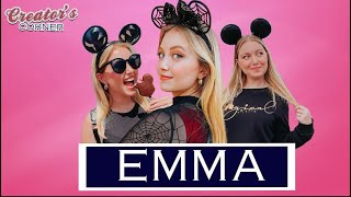 Emma All Ears Interview| Behind the scenes of a Disney Content Creator|AllEars.net| Disney|