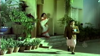 Dr Rajkumar Go to College Without Wearing Pant | Kalpana | Best Comedy Scenes of Kannada Movies