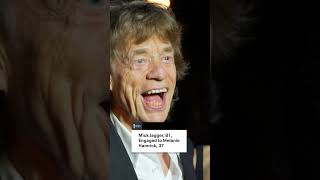 Mick Jagger Is Rolling Over A New Relationship Stone