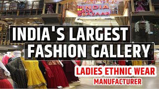 Biggest Ladies Ethnic Wear Manufacturer and Wholesaler