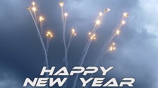 4K UHD Happy New Year Video 2024 (Pioneer team) Airshow Video