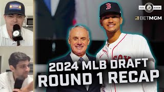 2024 MLB Draft: First Round Recap & Biggest Winners