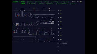 2025 Advent of Code Day 9 (only part 1)