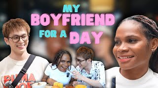 MEET MY BOYFRIEND FOR A DAY | PERLAS