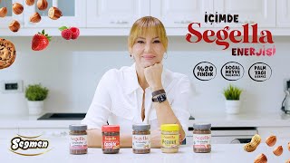 Seğmen Gıda | SEGELLA ile doğanın enerjisini her an hissedin! 🍓 #Segella