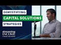 Demystifying Capital Solutions Strategies