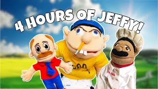 4 HOURS OF JEFFY VIDEOS! (SML MARATHON)