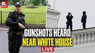 Breaking LIVE: Gunfire Near White House Prompts Major Secret Service Response