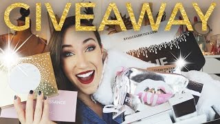 HUGE GIVEAWAY! | ENTIRE KYLIE COSMETICS HOLIDAY COLLECTION & MORE!