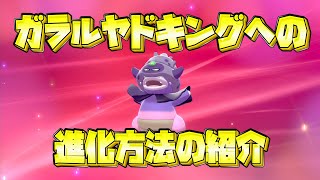 【ポケモン剣盾】ガラルヤドキングへの進化方法！専用アイテム（ガラナツリース）の取得方法【冠の雪原/ポケモンソードシールド】