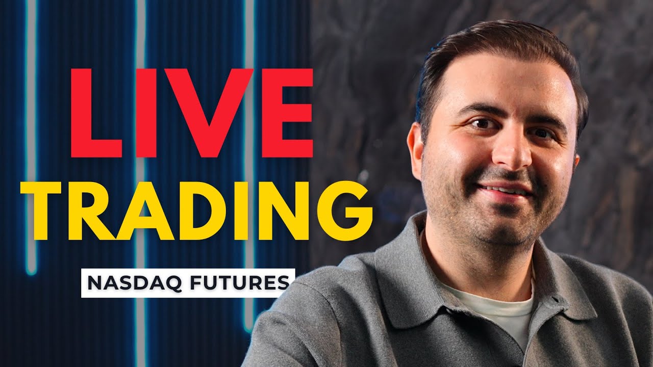 Live Trading Nq Futures A Model Youtube