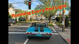 Running Every Red Light – David Michael Spear (Official Music Video) | 80s Rock Revival