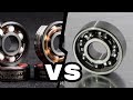 Ceramic skateboard bearings VS metal bearings