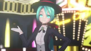 【MMD】マジシャン初音ミクで「クラブ＝マジェスティ」【1080p】